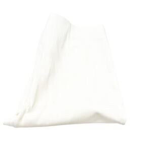 Chico's Slimming Basic Cream White Cropped Straight Leg Pant Size 3 Mint